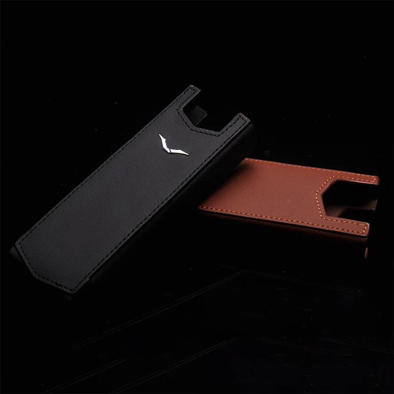 Роскошный прямой чехол из натуральной кожи в деловом стиле для Vertu Signature S CEO 168, полностью защитный чехол для мобильного телефона