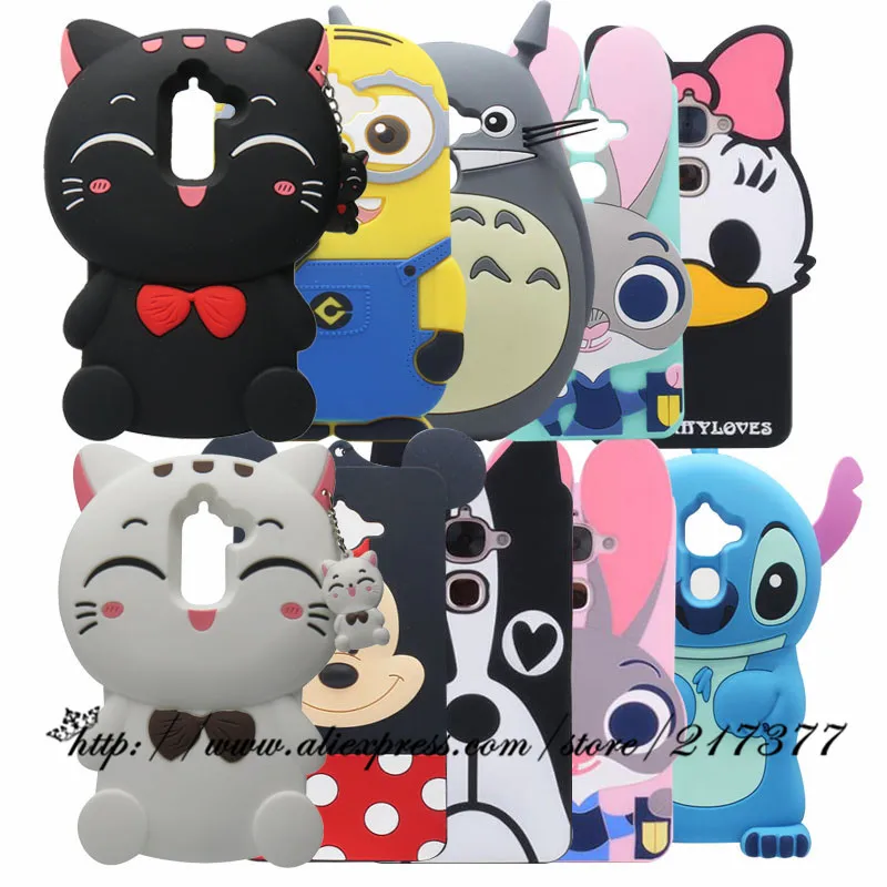 Cartoon For LeEco Le 2 Case Lovely 3D Minnie Cat Soft Silicon Cover For Letv Le 2 Le2 Pro X527 X620 Mobile Phone Bag Phone Cases Cartoon For LeEco Le 2 Case Lovely 3D Minnie Cat Soft Silicon Cover For Letv Le 2 Le2 Pro X527 X620 Mobile Phone Bag Phone Cases