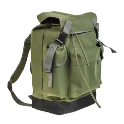 Портативный Многофункциональный Рыбалка сумка Холст рыбалка катушка для приманки плеча поясной рюкзак мешок 45x32x22 см