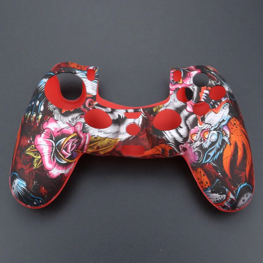 Мягкий силиконовый защитный чехол YuXi для Sony Dualshock 4 PS4 DS4 Pro Slim|Чехлы| |