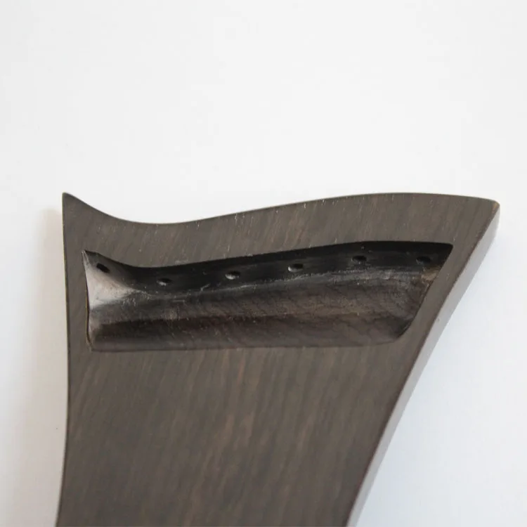 Твердый короткий черный задняя часть для archtop гитары|Детали и аксессуары гитар| |