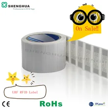 500 шт./лот дешевая пассивная УВЧ Радиочастотная Идентификация этикетка с 8 м Диапазон чтения для больничного медицинского управления