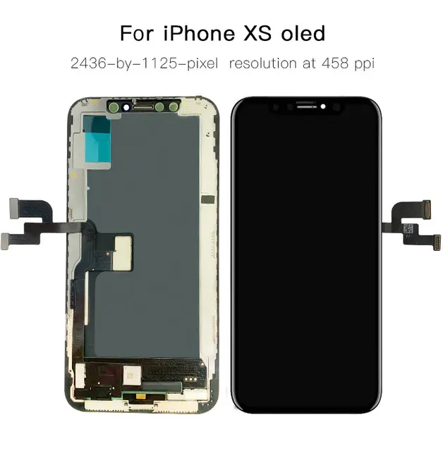 AAA+++ Display For iPhone X XR XS Max OLED Screen Replacement For iPhone 11 Pro Max LCD True Tone No Dead Pixel 3
