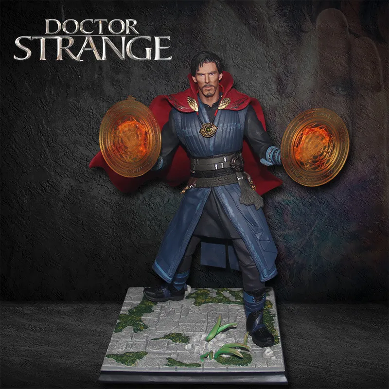 Аниме 1/6th масштаба Мстители Doctor Strange Action ПВХ Рисунок игрушки Brinquedos 28 см