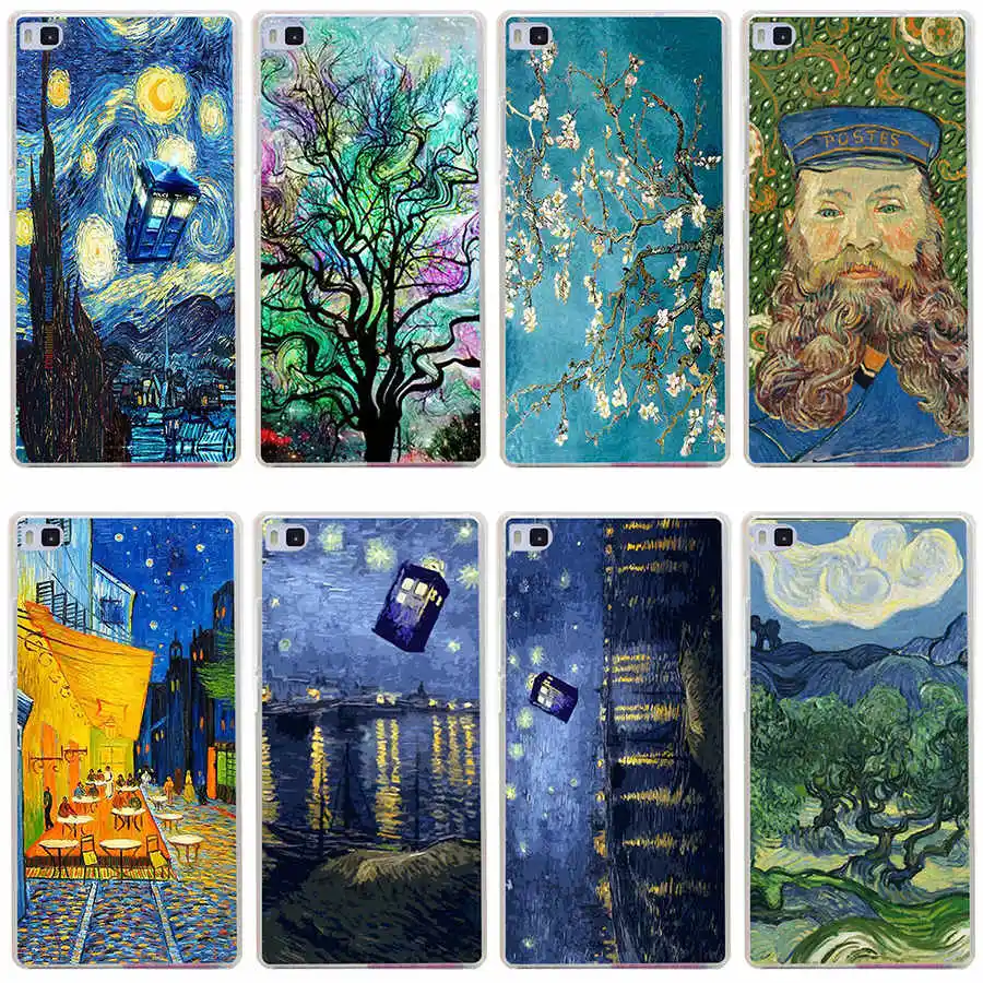 custodia huawei p9 lite van gogh custodia huawei p9 lite van gogh