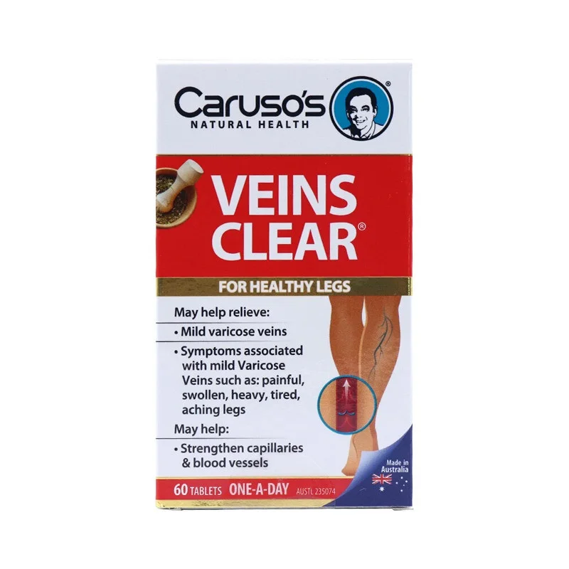 Carusos Natural Health Veins Clear (3)