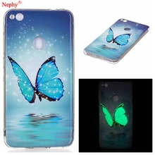 Nephy-funda de silicona suave para teléfono móvil, carcasa trasera de TPU para Huawei P8 P9 P10 Plus P 8 9 Mate 10 Lite 2017 Y5 III Honor 6c