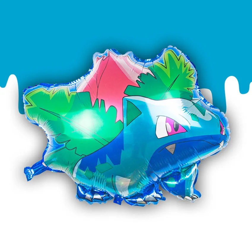 Pokemon Pikachu Foil Balloons Inflatable Balloon Kids Birthday Party Decorations Baby Shower Supplies Gift For Kids