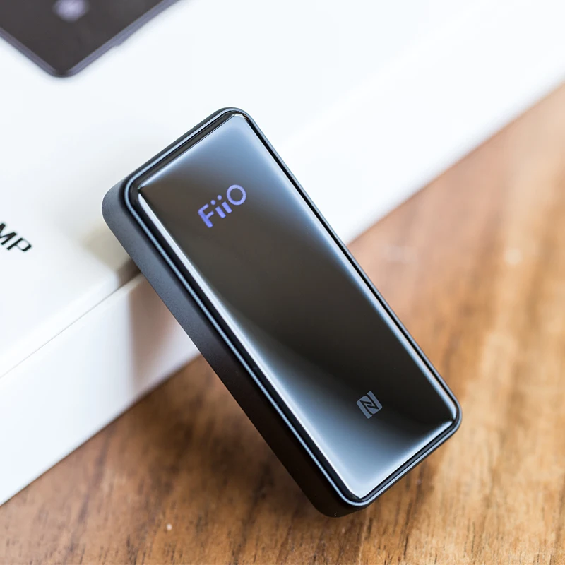 Бесплатный силиконовый чехол FiiO BTR3 портативный высококачественный Bluetooth