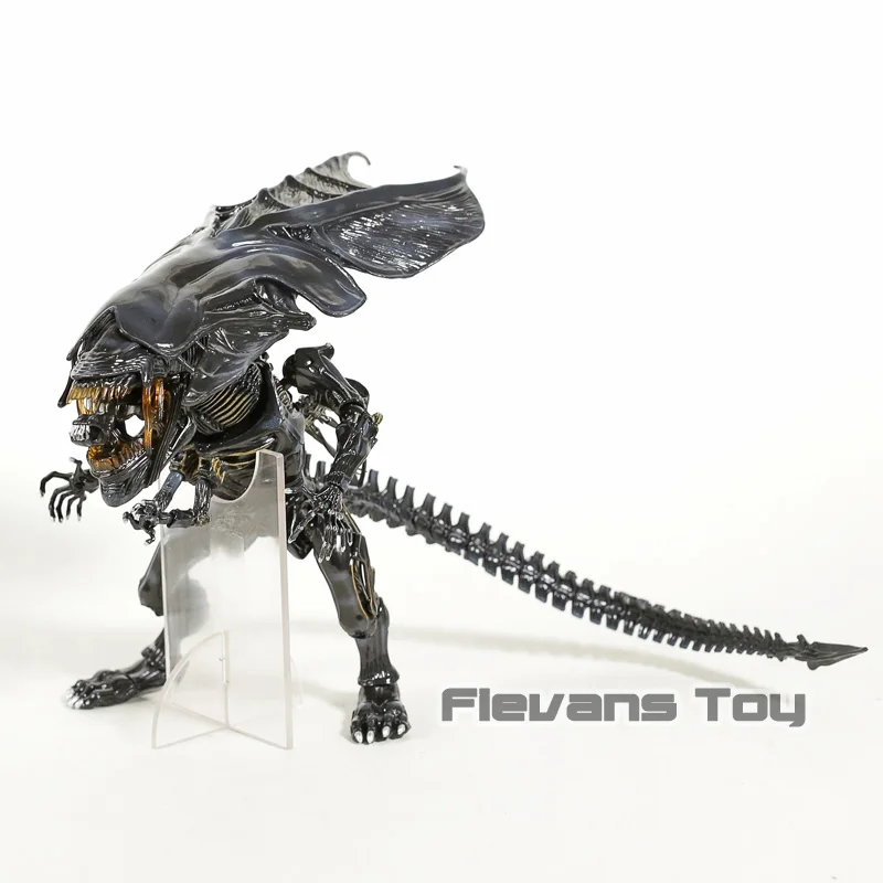 HEROCROSS Hybrid Metal figation Alien queen ПВХ фигурка Коллекционная модель игрушки