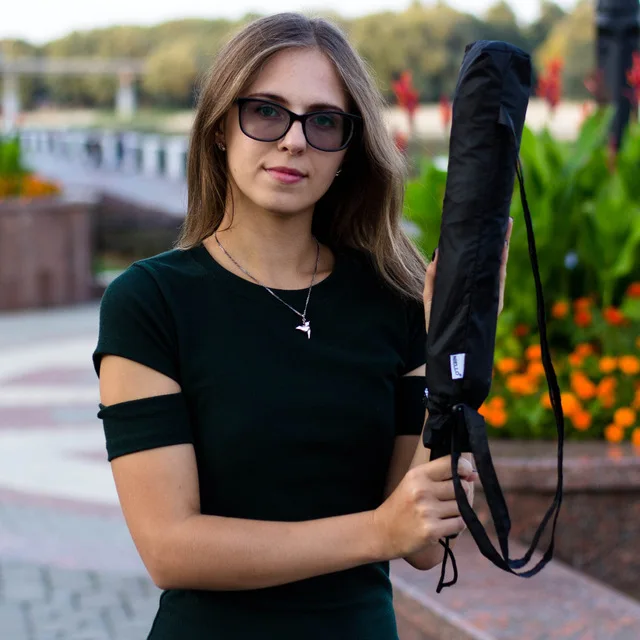 132cm two fold double bridge honey tomb fiberglass golf umbrellas hex-angular 50T steel shaft,auto open,double layer,windproof