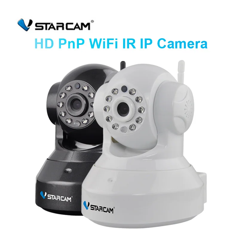 

VStarcam C7837 WIP 720P Wireless Network Camera WiFi Home Video Surveillance Night Vision P2P support SD card Security Camera