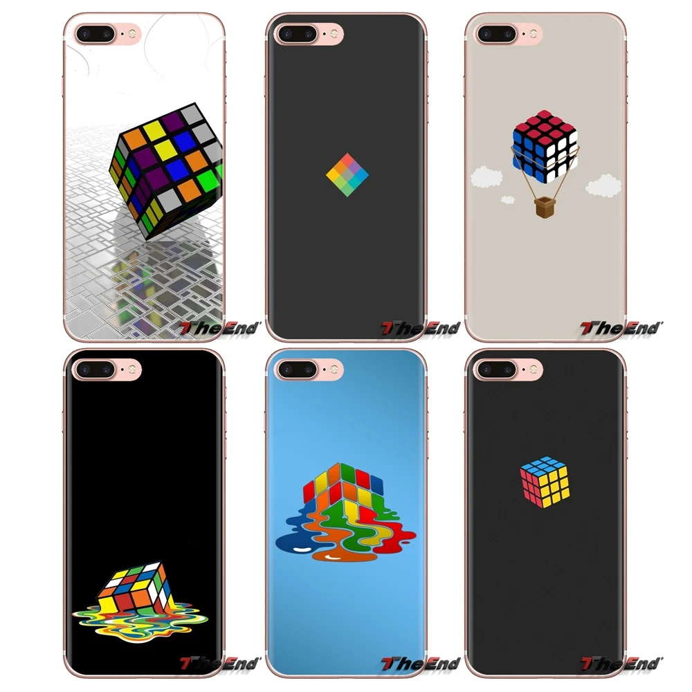 

rubiks cube big bang theory Heart For Xiaomi Redmi 4A S2 Note 3 3S 4 4X 5 Plus 6 7 6A Pro Pocophone F1 Transparent Soft TPU Case