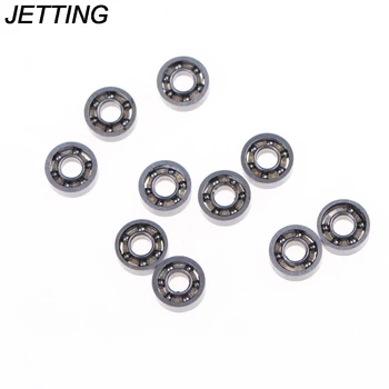 

10pcs/lot MR83 3x8x3mm Bearing Ball Bearings Deep Groove Ball Bearing For Mini Hand Spinner Wholesale low price