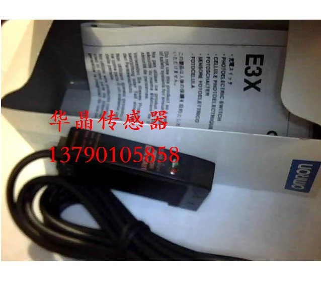 high quality E3X ZA11 OMRON OMRON fiber amplifier-in