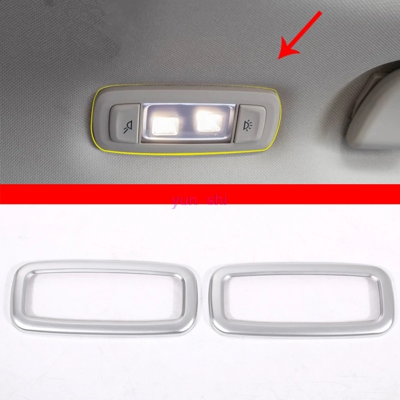 2 шт./компл. хромированный АБС пластик для BMW X3 G01 X4 G02 X5 G05 2018 ++ Автомобильная