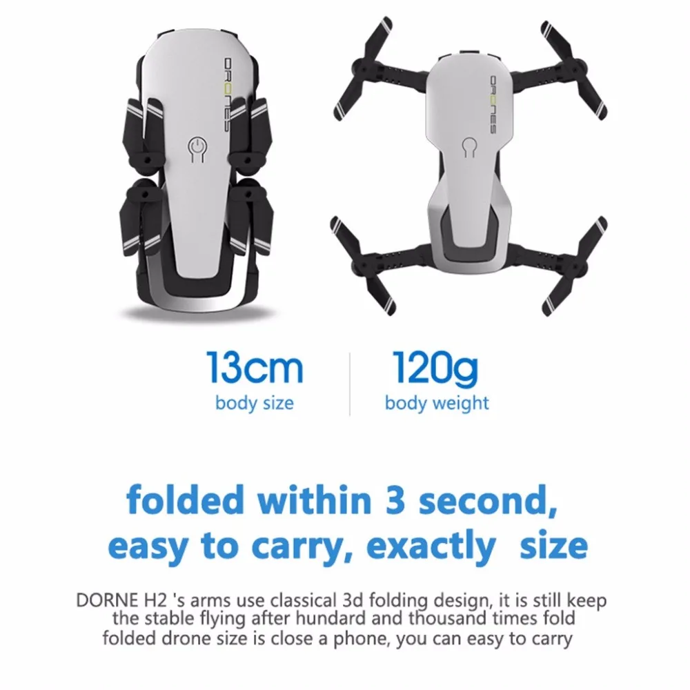KY602S RC Квадрокоптер Дрон вертолет 4CH WiFi FPV оптический поток Двойной HD 1080P камера