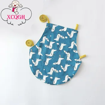

XCQGH Cotton Baby Bibs Waterproof Baby Boy Girl Bib Bandana Drool Bibs Summer Newborn Bib Flower Apron Saliva Towel Babador