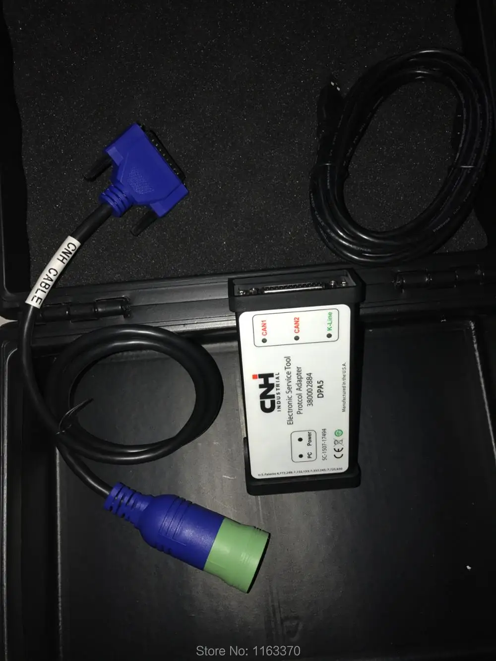 CNH DPA5 with 9 pin cable 2
