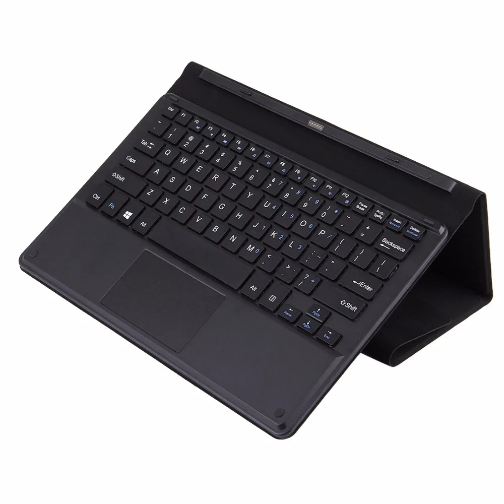 

CHUWI VI10 Plus / Hi10 Plus 2 in 1 Horizontal Flip Foldable Leather Case with Magnetic Suction Touch Keyboard