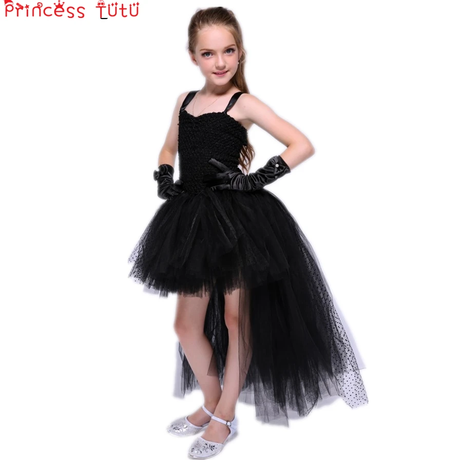 devil tutu dress