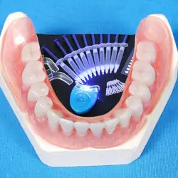 Горячая зубоврачебное оборудование отбеливание 44% система отбеливания пероксида Оральный гель комплект отбеливатель зубов