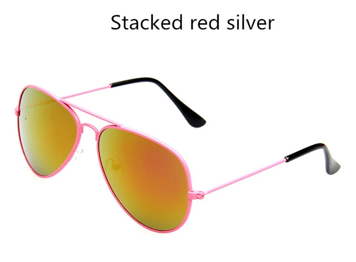 ASUOP2017 new men and women children sunglasses boys and girls pilots glasses high-end brand shade sunglasses safety goggles (2)