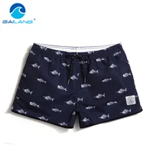 Gailang Brand Men Boardshorts Beach Trunks Plus Size Printing Quick Drying Men's Board Shorts Boxers Active Short Bottoms Casual active casual quick drying top