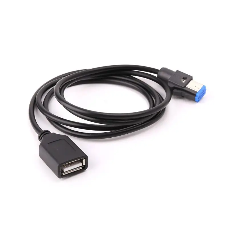 4-pin Car USB Cable Adapter Extension Cord For Nissan Teana Qashqai CD Audio Radio Player