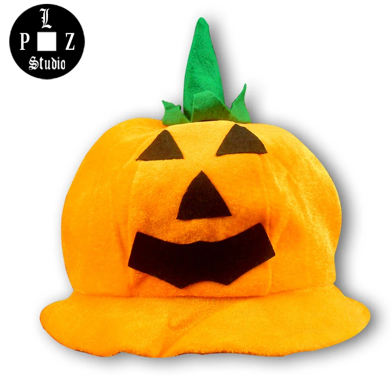 

PLZ Unicorn Halloween Pumking Hat Skullies Beanies Smile Emoji Cap For Men Women Unisex Cosplay Octagonal Hats