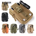 На Алиэкспресс купить чехол для смартфона for lenovo k6 pouch case outdoor tactical holster military waist belt bag wallet case for huawei y6 y3 y5 2017 y7 honor 9