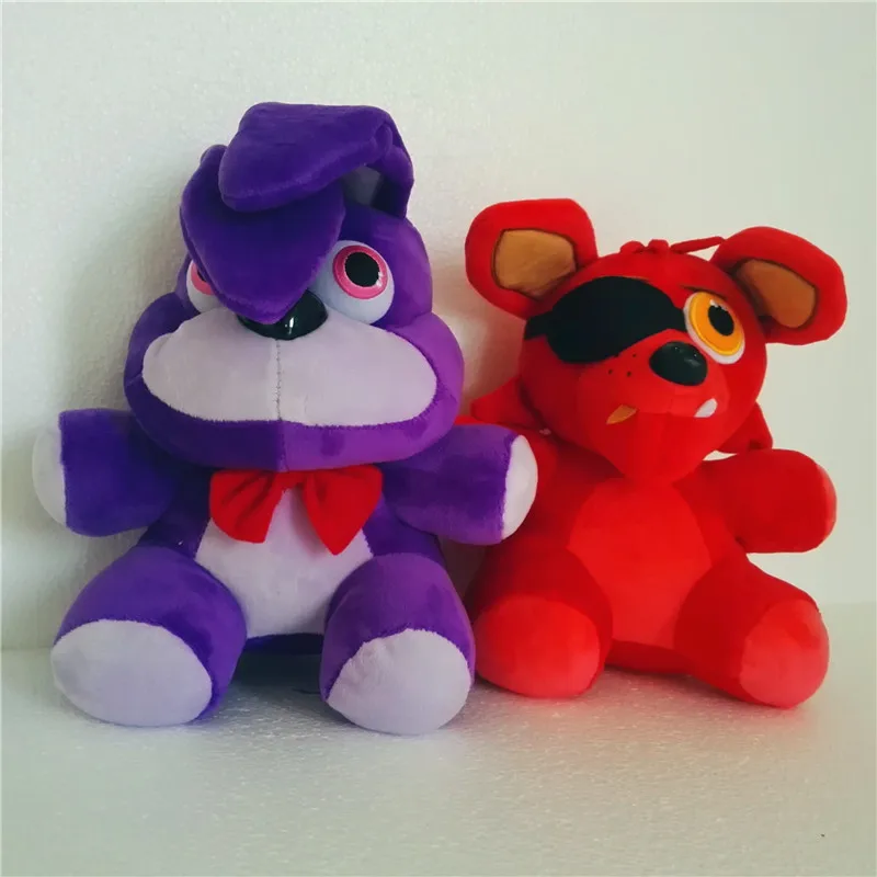 Плюшевая кукла Five Nights At Freddy's FNAF 25 см медведь Фредди Фокси Бонни и Чика мягкие