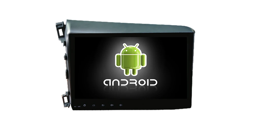 Flash Deal ZaiXi HD IPS Screen Android Car GPS For Honda Civic 2012~2015 Navi Map 2 DIN multimedia player DSP Stereo radio WiFi system 11
