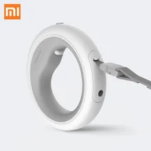 Xiaomi Moestar Retractable Dog Leash Ring Led Lighting Flexible Pet Collar Dog Puppy Traction Rope Belt Length 2.6m Smart Remote
