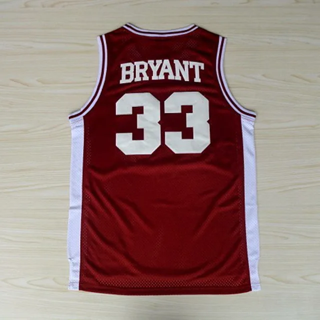 kobe bryant 33 jersey