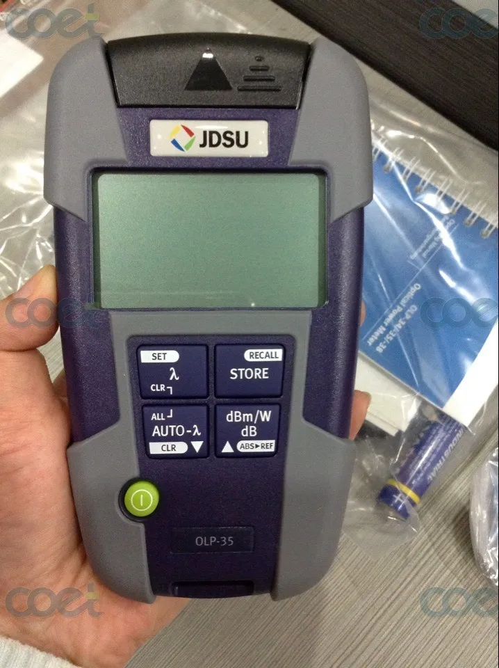 JDSU VIAVI OLP 35 2302/02 OPM оптический измеритель мощности/волоконно мощности для сетей
