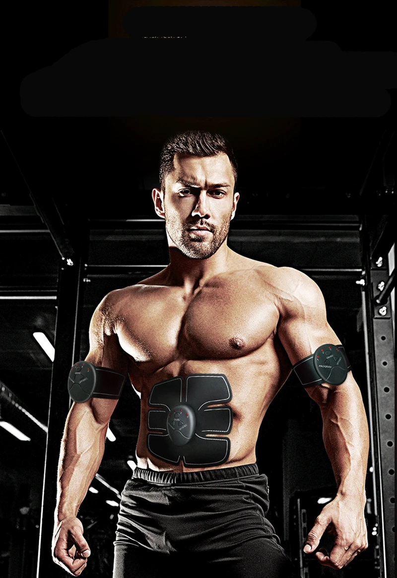 Smart Fitness Muscle Stimulator Abdominal For training apparatus Electric Muscle Belly exercises Gym Equipment Free shipping (2)