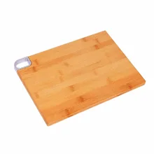 Meat & Veggie Prep, Bamboo Cutting Board with Juice Grooves – Organic Chopping Board B375