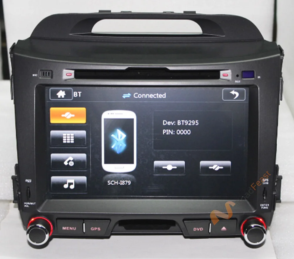 car DVD for KIA Sportage 2011-2014 7