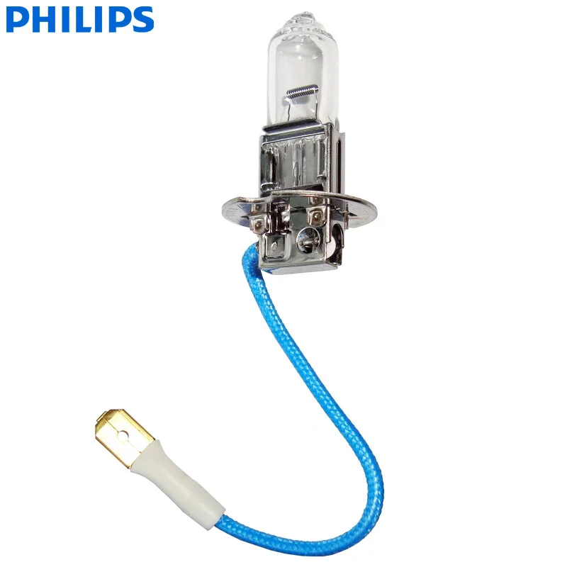 Philips Rally Vision H3 12 V 100 W PK22s 12455RAC1 внедорожная супер яркая Автомобильная галогенная противотуманная Автомобильная лампочка(одинарная