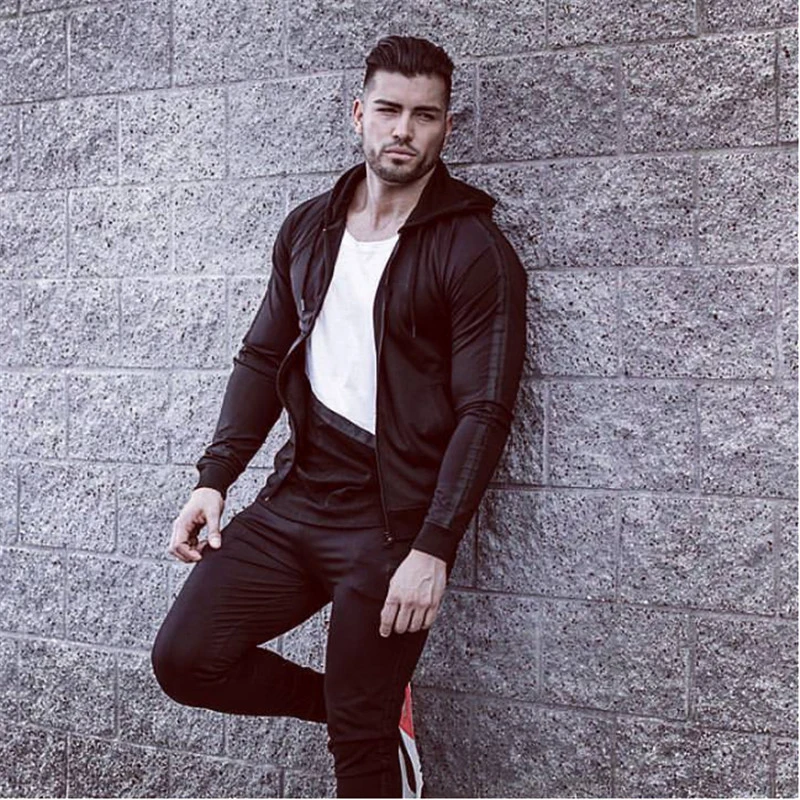 Sporting Clothing Men Sweatpants-4