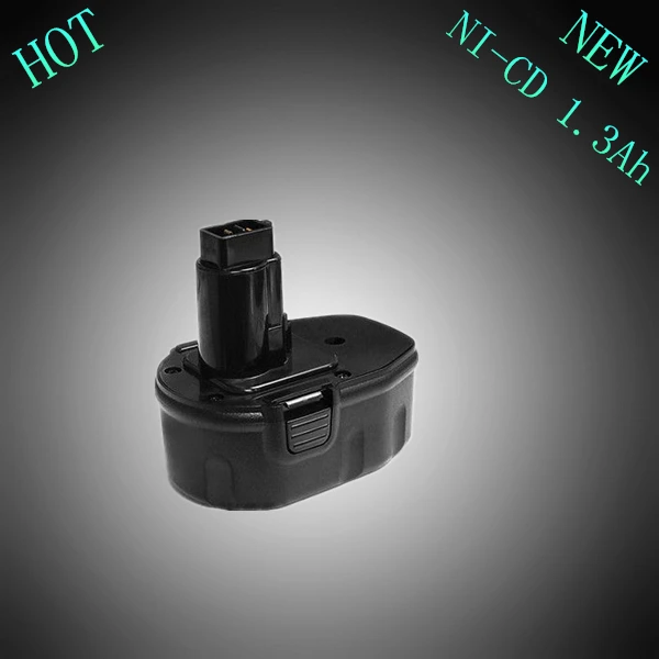 

New 14.4V Ni-Cd 1.3Ah Replacement Rechargeable Power Tool Battery for DEWALT DC9091 DE9038 DE9091 DE9094 DE9502 DE9092 DW9091