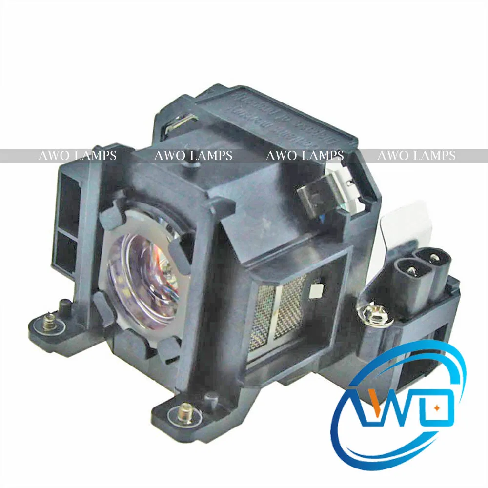 Replacement Projector Lamp Bulb ELPLP38//V13H010L38 for EPSON PowerLite 1710c