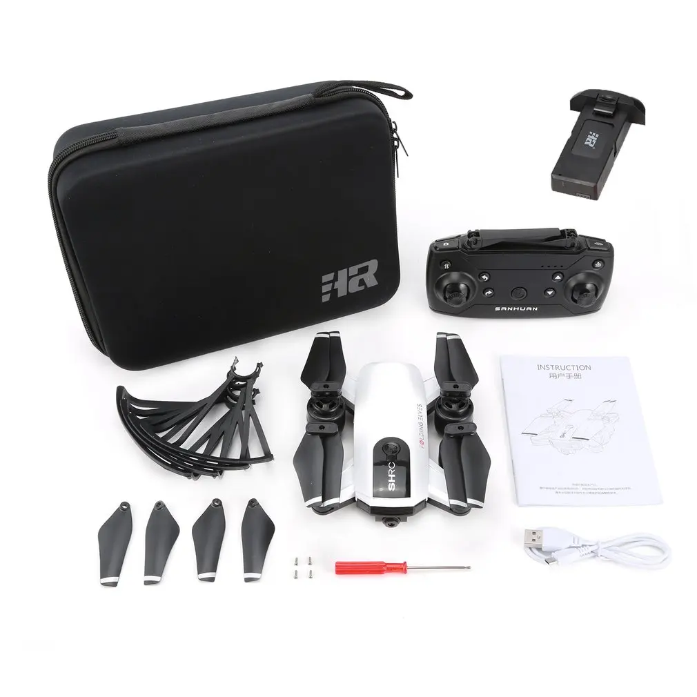 

H1G 2.4G/5G 720P/1080P FPV Aircraft RC Drone Quadcopter GPS Positioning One Key Return Foldable VR Live Flight 25mins Flying