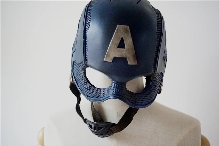 Высокое качество Мстители Капитан Америка 3 Civil War Косплей Шлем супергерой Капитан ПВХ косплей маски для Хэллоуина маска головные уборы