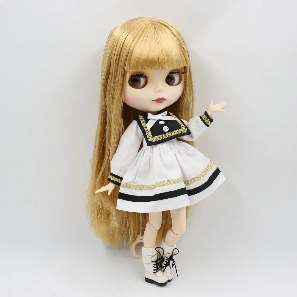 Фабрика blyth кукла 1/6 bjd кукла с одеждой обувь или новое лицо голая кукла 1/6 30 см