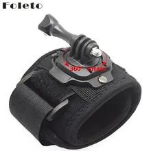Camera Wrist Strap Innovative Rotate 360 degree Strap accessories Mount With Pivot Screw for gopro hero5 4 3 3+ sj4000 sj5000