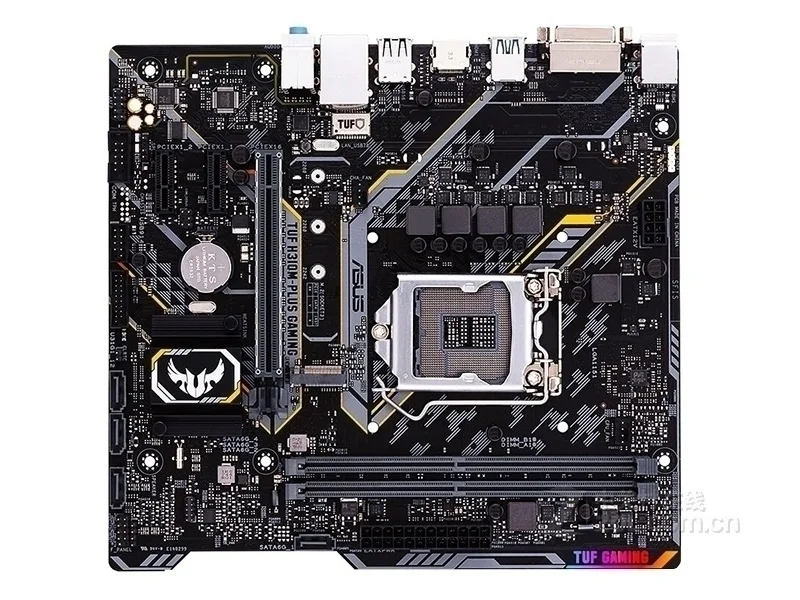 Asus TUF H310M PLUS игровая настольная материнская плата H310 розетка LGA 1151 для i3 i5 i7 DDR4 32 Гб