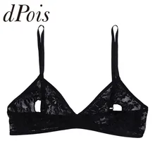 Женское сексуальное нижнее белье, мягкий кружевной бюстгальтер без косточек, сексуальный бюстгальтер, топ, эротическое белье