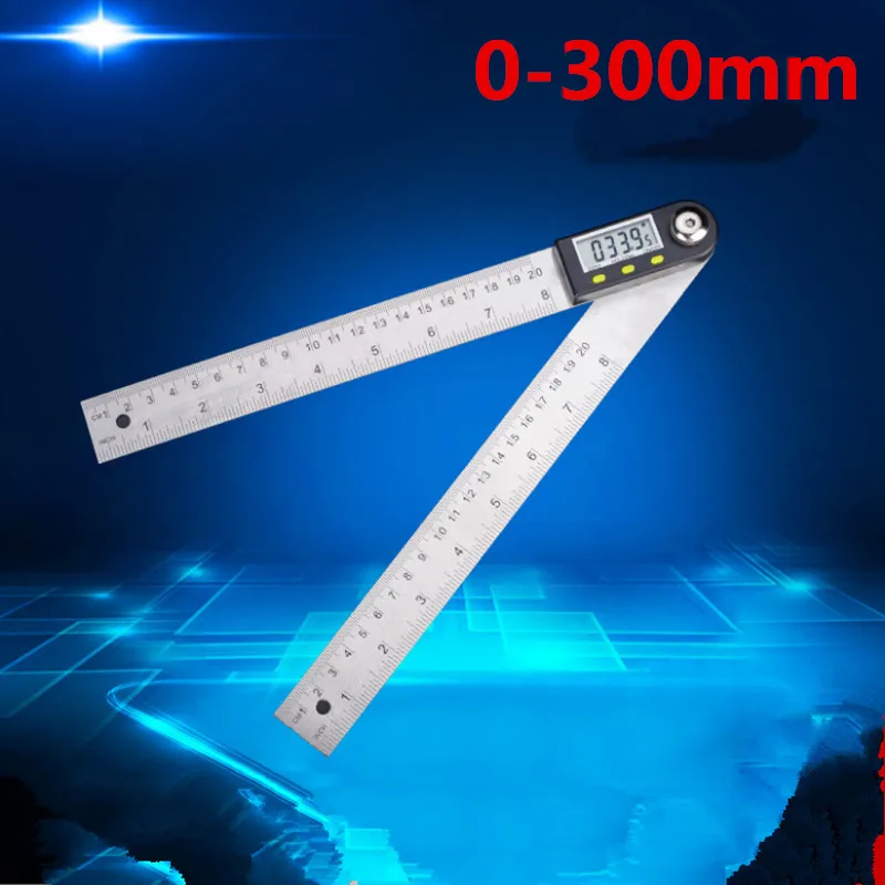 Digital Angle Finder Magnetic Vial 4 X 90Angle Gauge Inclinometer Mini Gauge Protractor For Woodworking Building